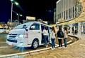 夜間バス停型乗合タクシーの実証運行がスタートします