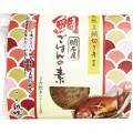 きざみ松茸を使用した秋にぴったりの新商品。神戸・灘