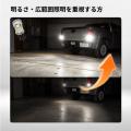 夜間のバック駐車で「見たい場所」を照らす。SEALIGHT