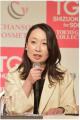 記者発表会に、かわいいを味方につけた愛されアイコン 記者発表会に、かわいいを味方につけた愛されアイコン