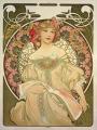 【MUCHA】ミュシャの名作『夢想（1897年）』から生ま