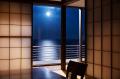 【吉祥CAREN】絶景のムーンロード温泉で、中秋の名月