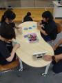 山形・遊佐中・トライ式高等学院の手作りプレゼントが