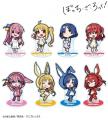 アニメ「ぼっち・ざ・ろっく！」×「くるみつ」のコラ
