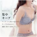 ブラジャーに求める「盛りたい！細見えしたい！苦しく