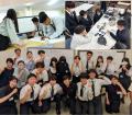 自治体×警察の取り組みを背景に、高校生が考えた新色