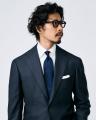 “ベーシックにして究極”のネイビーネクタイEarldom「 “ベーシックにして究極”のネイビーネクタイEarldom「
