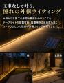【新発売】ソーラー充電式のLEDテープライト『リノー