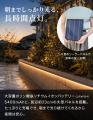 【新発売】ソーラー充電式のLEDテープライト『リノー