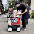 出前館、渋谷区笹塚エリアで自律走行ロボットをutf-8 出前館、渋谷区笹塚エリアで自律走行ロボットをutf-8