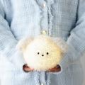 頭をポンポンすると、ぽわんと優しく光る“モフモフわ