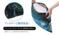 世界の名画を高級感のあるジャガード織りクッションカ
