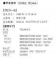 平本世中 岩本高志　国内男子ツアー/国内シニアツアー