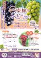 通常は産地直売所でしか手に入らない埼玉ぶどうを県中