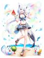 『白猫プロジェクト NEW WORLD'S』と『ホロライブ』