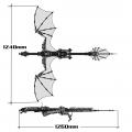 126cmのドラゴンを、机の上から空へ。3000ピース超の 126cmのドラゴンを、机の上から空へ。3000ピース超の