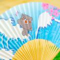 「はくまる」と日本の風景を描いたオリジナルグッズが