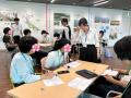 高校生同士が学び合う探究ワークショップ。青楓館高等 高校生同士が学び合う探究ワークショップ。青楓館高等