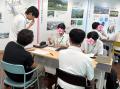 高校生同士が学び合う探究ワークショップ。青楓館高等 高校生同士が学び合う探究ワークショップ。青楓館高等