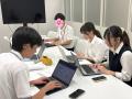 高校生同士が学び合う探究ワークショップ。青楓館高等 高校生同士が学び合う探究ワークショップ。青楓館高等