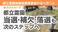 当選後の書類審査・使用許可証取得、落選後の選択肢整 当選後の書類審査・使用許可証取得、落選後の選択肢整