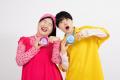 ぷにるんず応援隊長にお笑いコンビ“ガンバレルーヤ”さ