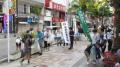 沖縄日本管財が国際通りでボランティア清掃に参加 沖縄日本管財が国際通りでボランティア清掃に参加
