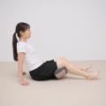座っているのに脚はしっかり運動中 足踏み×EMS「ふみ 座っているのに脚はしっかり運動中 足踏み×EMS「ふみ