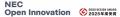 NEC Orchestrating Future Fund、ヒューマノイドロボ NEC Orchestrating Future Fund、ヒューマノイドロボ
