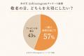 贈るだけでない、一緒に味わう敬老の日。弁才天が提案