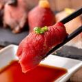 肉屋の、鮨。『炙りと握り 肉寿司本家 国分町店』9月2