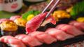 ウニ・いくら・大トロ含む高級寿司50品食べ放題が3,90