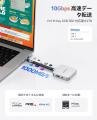 ORICO、MagSafe対応6-in-1 M.2 NVMeドックを発表。Pro