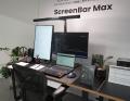 BenQ初、デュアルモニターに完全対応したモニターライ