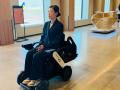 WHILL自動運転サービス、羽田空港第1ターミナル北側サ WHILL自動運転サービス、羽田空港第1ターミナル北側サ