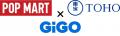 【POP MART×東宝×GiGO】が夢のトリプルコラボ～POP MA
