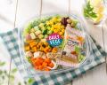 東京都とU.S.M.H４社が連携「野菜、あと１皿！キャン