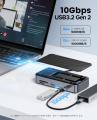 ORICO、10-in-1 M.2 SSDドックを発表。最大8TB拡張・1 ORICO、10-in-1 M.2 SSDドックを発表。最大8TB拡張・1