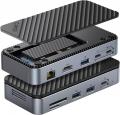 ORICO、10-in-1 M.2 SSDドックを発表。最大8TB拡張・1 ORICO、10-in-1 M.2 SSDドックを発表。最大8TB拡張・1