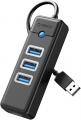 ORICO、USB 3.0ポート×3+千兆有線LANを一体化した2-i ORICO、USB 3.0ポート×3+千兆有線LANを一体化した2-i