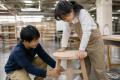 9／12「座り心地の良いスツール」を作ろう！研磨・組