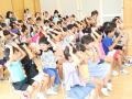 園児・小学生ら約130名が生演奏を体感！歌と手拍子で
