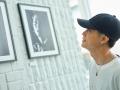 俳優・玉城裕規が代官山・SPEAK FOR WALLに来場　写真
