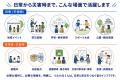 停電時も使える可搬式平面波スピーカー「つたわるくん 停電時も使える可搬式平面波スピーカー「つたわるくん