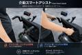 電動車いす・介助アシスト・歩行器の1台3役の「eutf-8 電動車いす・介助アシスト・歩行器の1台3役の「eutf-8