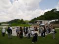 大阪メモリアルパーク「竹田式古墳墓」説明会、申込者
