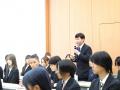 NABI新潟会計ビジネス専門学校生が日本税理士会館を訪