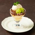 【Afternoon Tea】栗や葡萄の秋スイーツでルネサンス