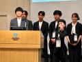 文教大学経営学部 田中克昌ゼミナールの学生チームが