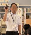 トランシーバーを使ったロープレ形式の防災教材　9／1